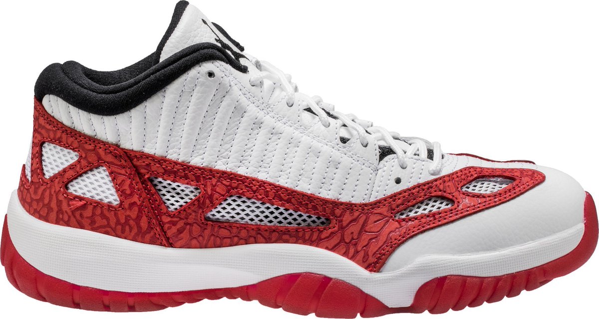 jordan retro 11 red and white