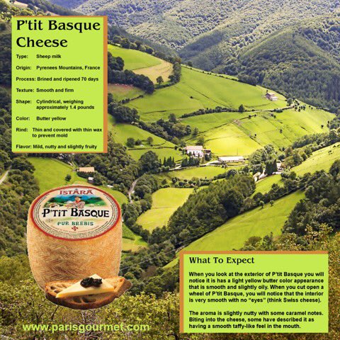 ParisGourmetNY's tweet photo. #petitbasque #sheepsmilkcheese #creamy ##smooth https://t.co/nxzzD4dfNN