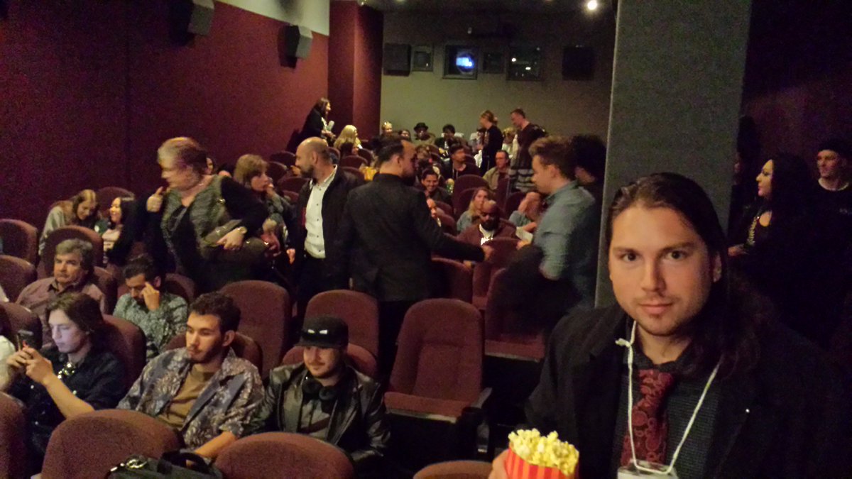 BagmanFilms's tweet photo. Some pictures from the screening of SAND ROAD on Sept 10th at @ImagineCarlton. @TOindieFilmFest @TOindieFF https://t.co/V8WFOIfTpo
