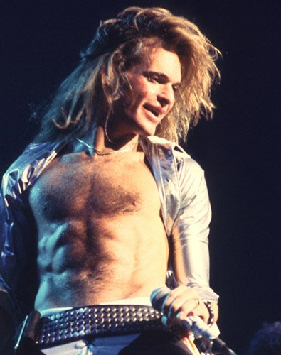 Happy birthday to the one and only David Lee Roth! 