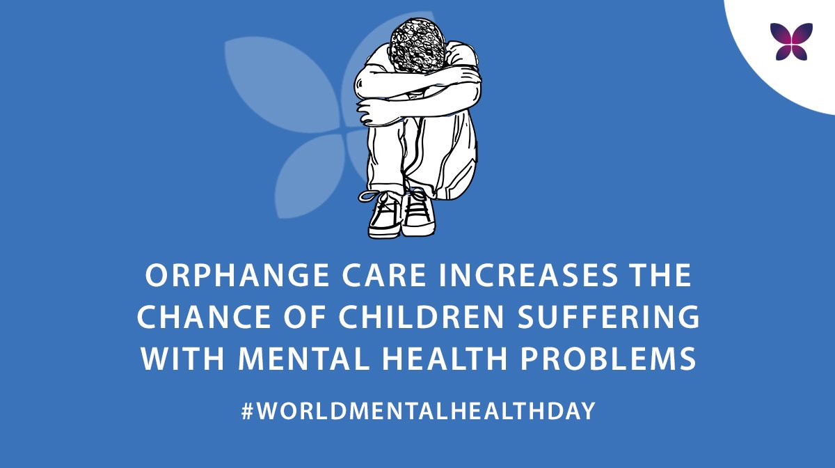 By perpetuating the trafficking of children, voluntourism has increased the amount of children suffering with mental health problems around the globe. #WorldMentalHealthDay
