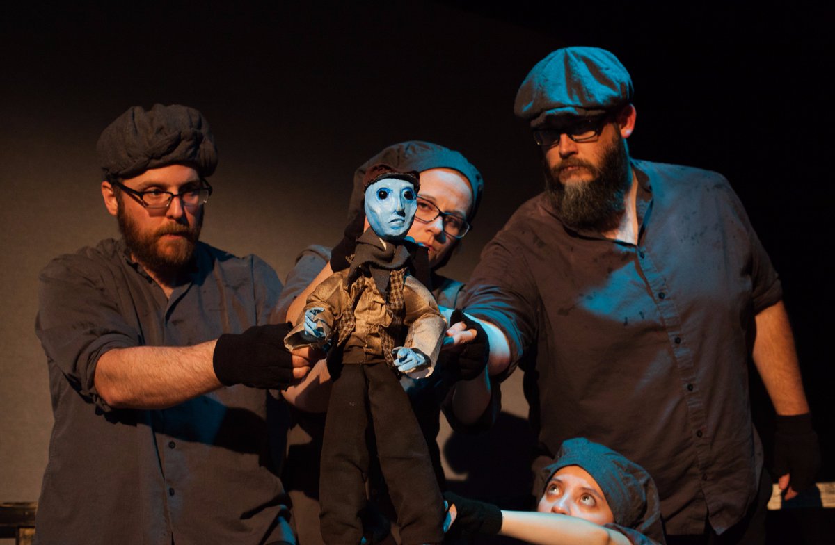 TroublePuppet's tweet image. Join us for the closing weekend of &quot;The Bomb in Haymarket Square&quot;! Thurs-Sun! brownpapertickets.com/event/3079282