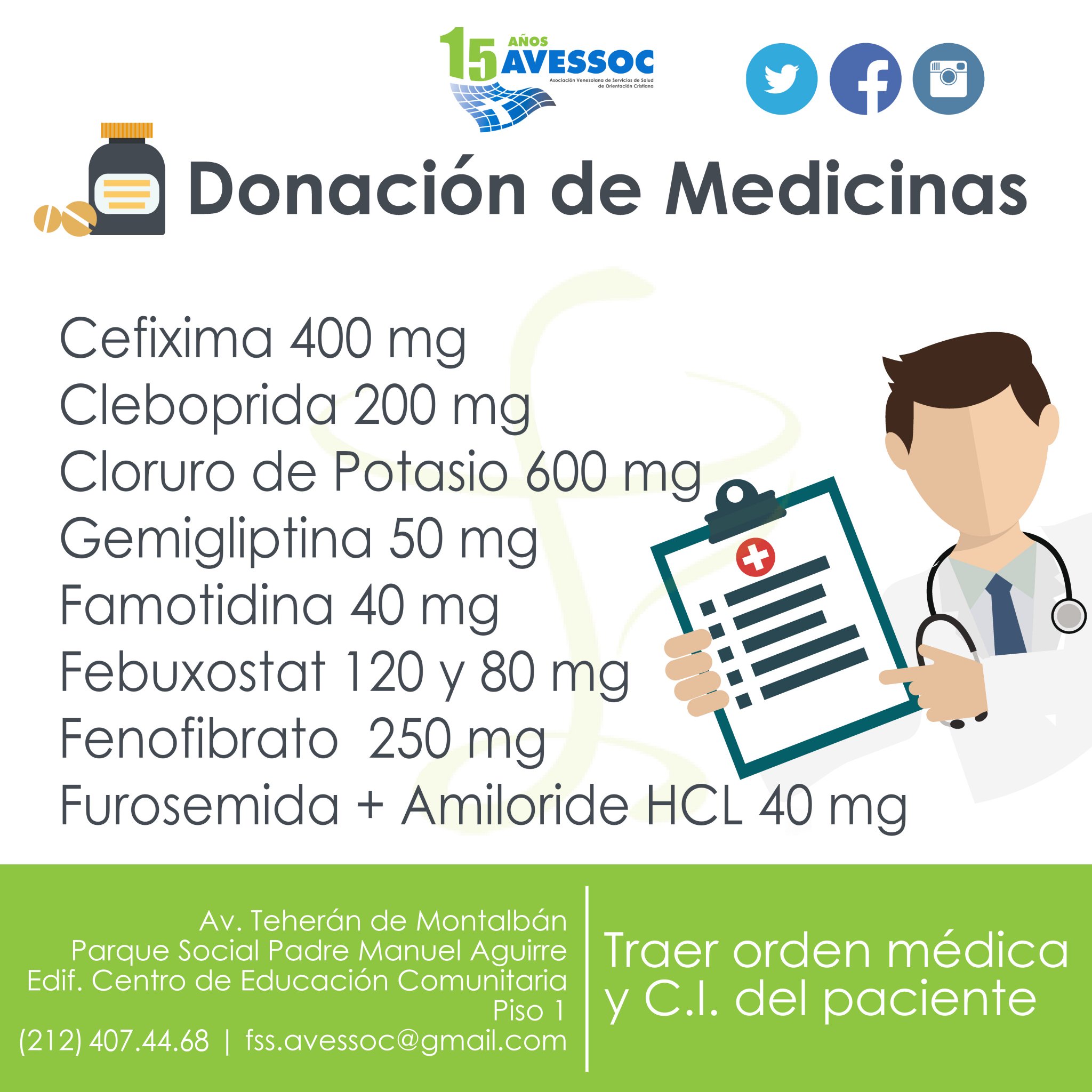 Orden Furosemida