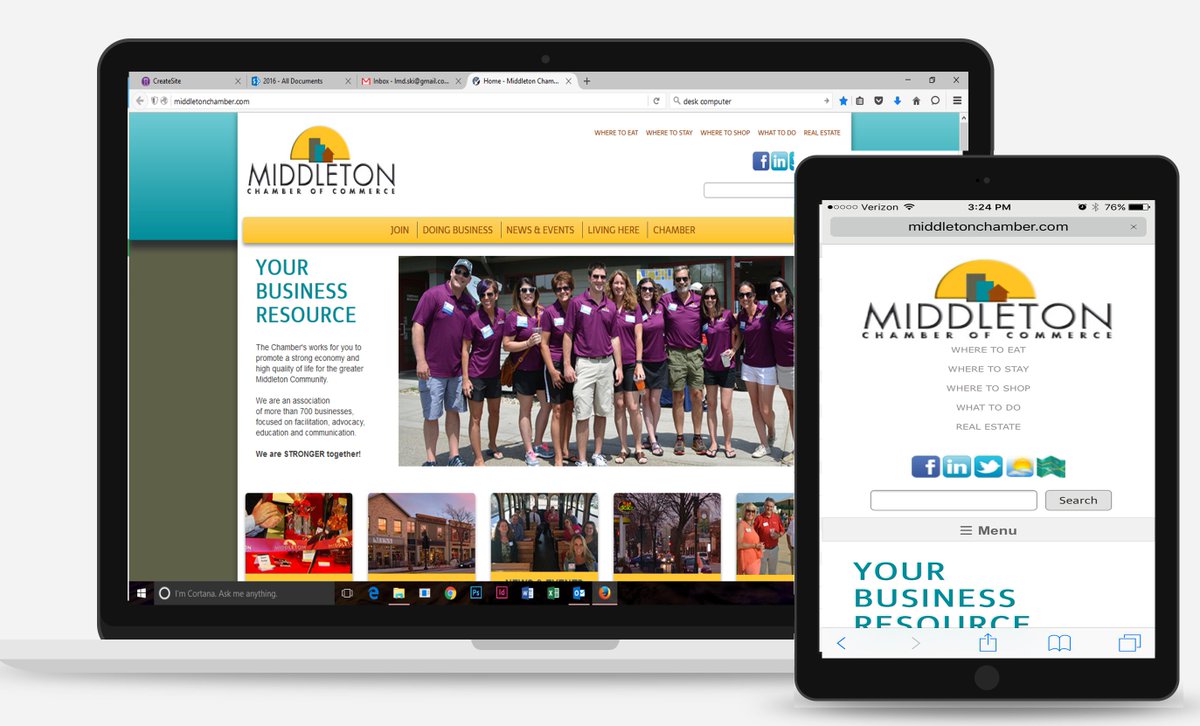 We have so many educational and networking opportunities in October, check out the line-up! business.middletonchamber.com/events/calenda…