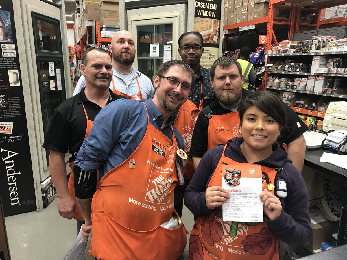 Home Depot 2014 tweet media