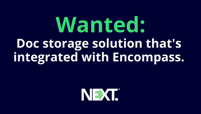 NEXTMtgEvents's tweet photo. Top 20 lender &amp; NEXT attendee seeking doc storage solution. Must be integrated w @EllieMaeInc's Encompass. Recs? https://t.co/De4PBSZK2t https://t.co/EBH7V7cu84