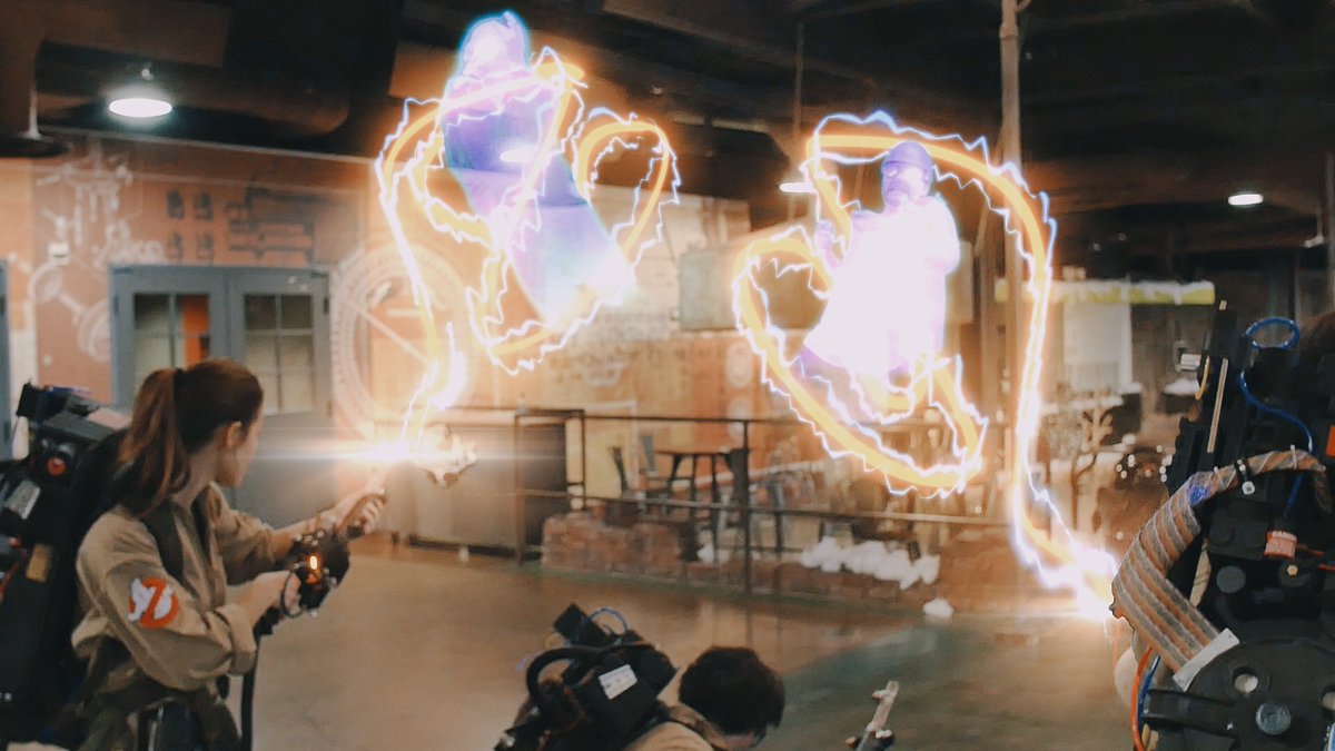 GhostbustersWeb's tweet image. FREE screening of Station 6 at the Frida Cinema in Santa Ana, CA. THIS SUNDAY October 15th at 6 PM! Cast, crew and special guests! SUIT UP!