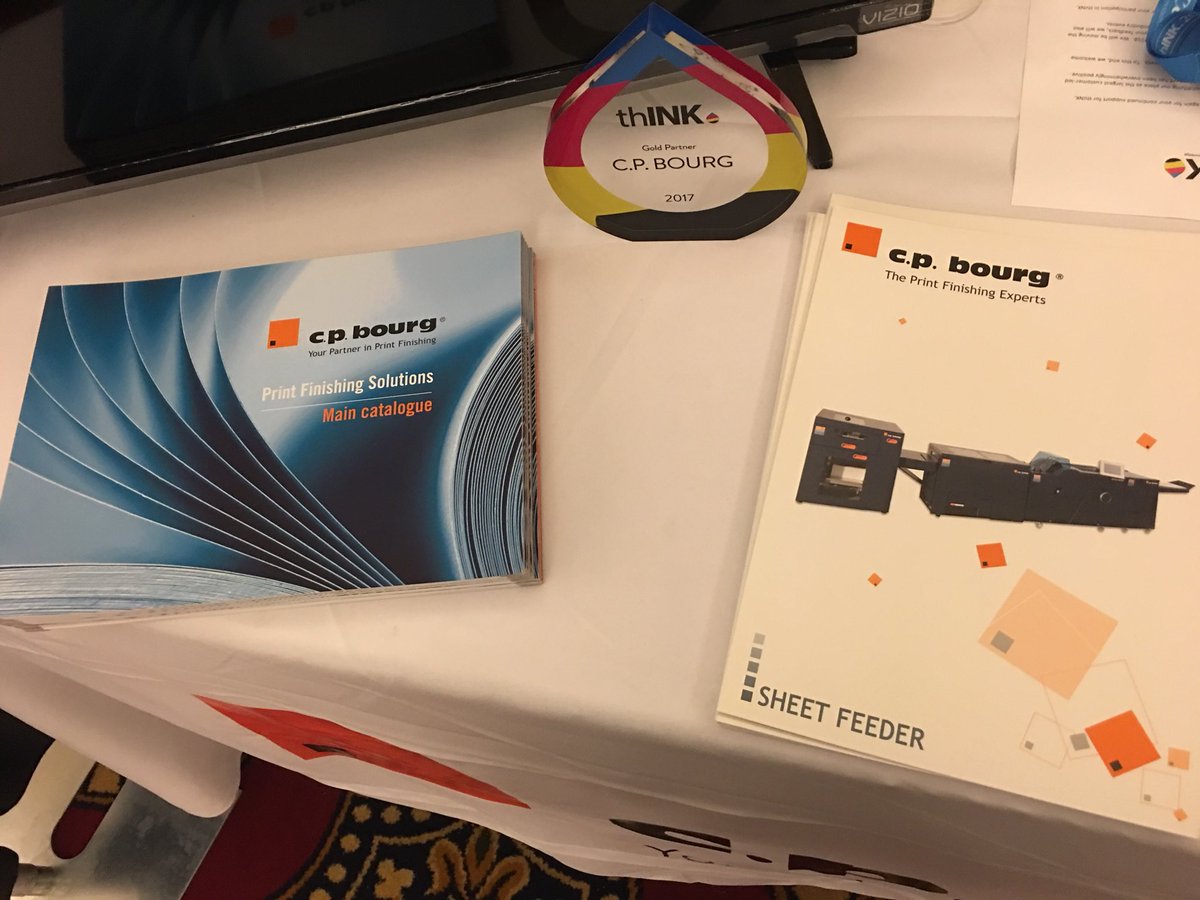 dps_magazine's tweet image. . @CPBourg is ready to talk #finishing at #thINKForum2017 @thINK_Forum @Canon_Solutions