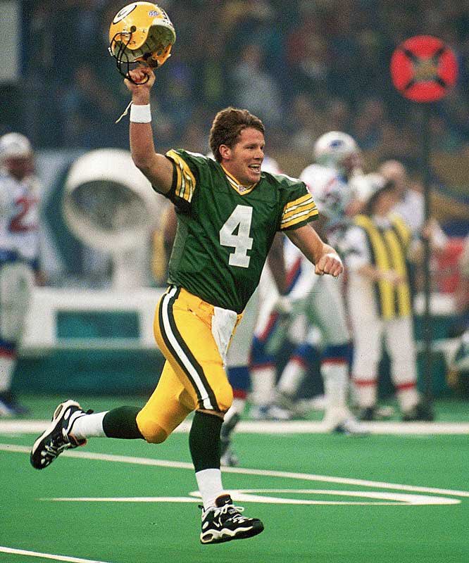 To wish Brett Favre a Happy Birthday! 