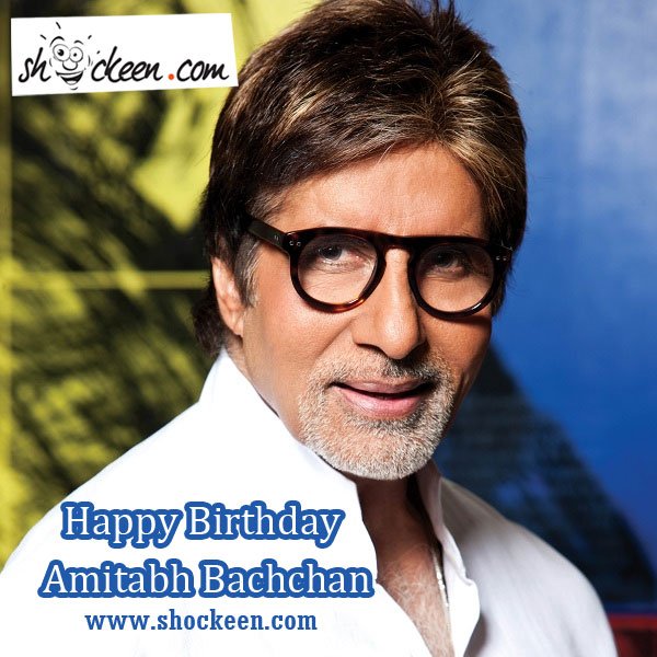 Happy Birthday Amitabh Bachchan: As Big B turns 75 