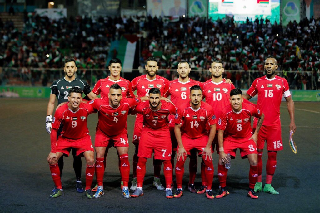 Yacoub_Shaheen's tweet photo. مبروك #فلسطين 🇵🇸 ومبروك للفدائي تأهله لنهائيات كأس #أمم_أسيا 2019
#شجع_الفدائي
كما وأبارك ل #لبنان 🇱🇧 الشقيق تأهل منتخبه الوطني أيضاً https://t.co/Fh9qHUqfUl