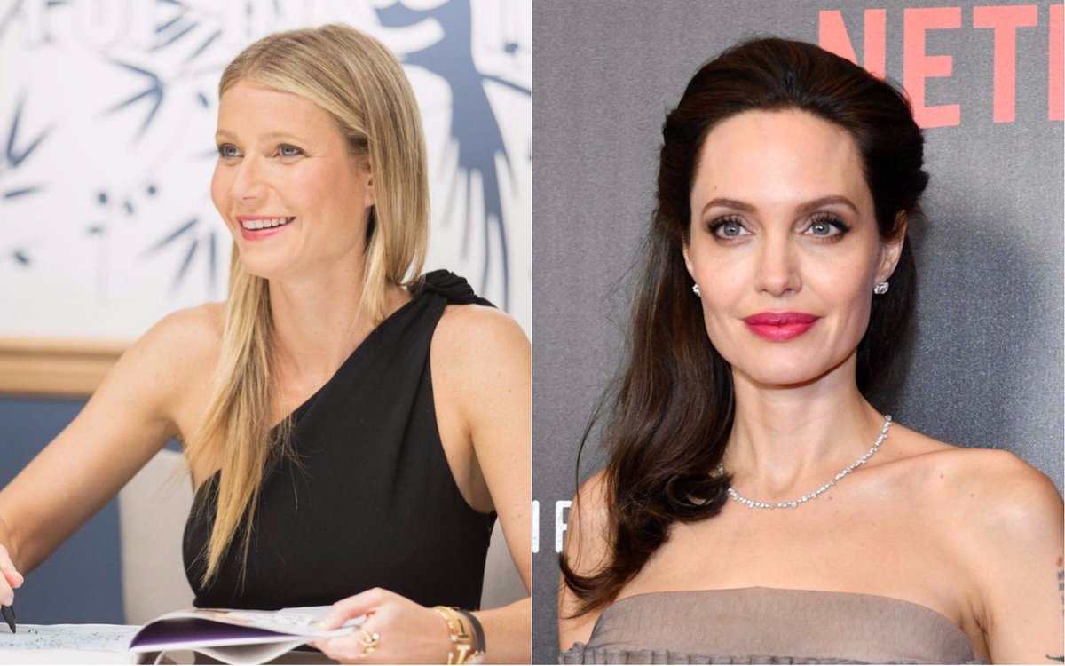 Independent's tweet photo. JUST IN: Angelina Jolie and Gwyneth Paltrow make allegations against Harvey Weinstein https://t.co/tvYoEJHWgS https://t.co/U0u7rkvoQ3