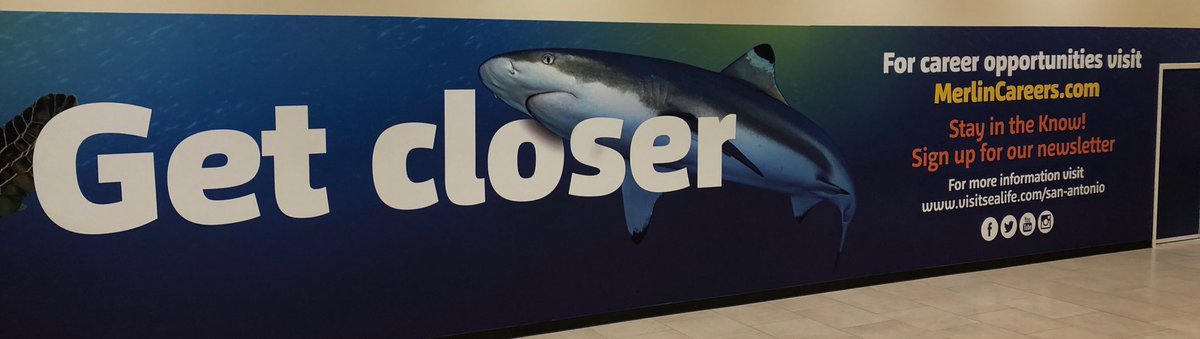 SEA LIFE is coming to #SanAntonio in the summer of 2018! Follow along to #GetCloser and experience this amazing underwater world!