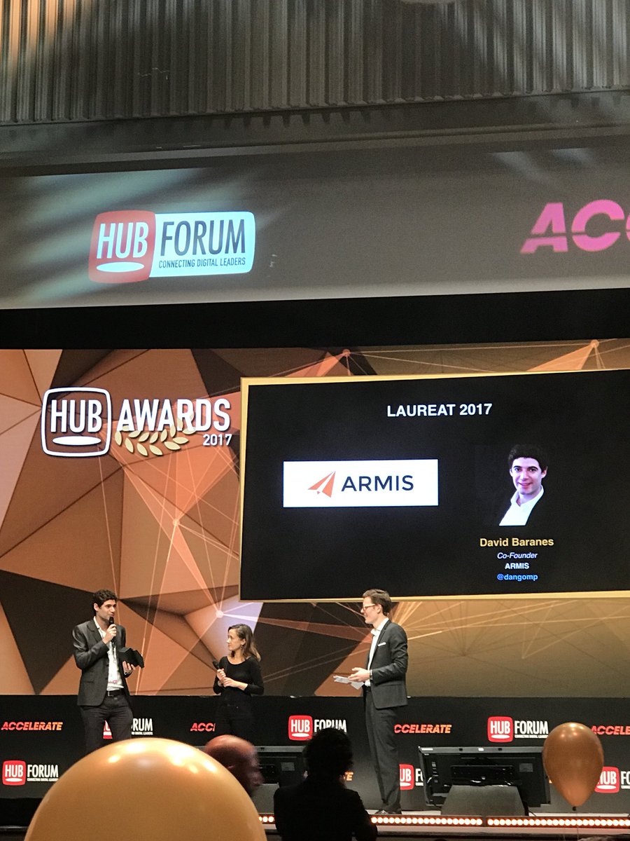 <a href="/Armis_Tech/">Armis.Tech</a> winner dans la categorie tech data au #HUBAWARDS