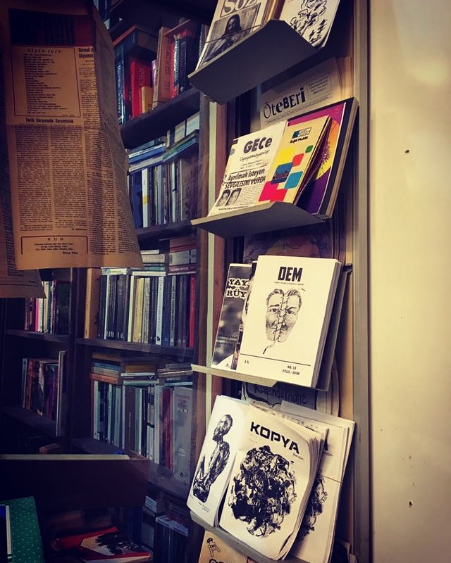 Bugün Mephisto'lara ve Yolda Sahaf'a bi uğrayalım dedik. İzmir, Eskişehir, Ankara ve Edirne için de yola çıktık. Gerisi sizde. 😙