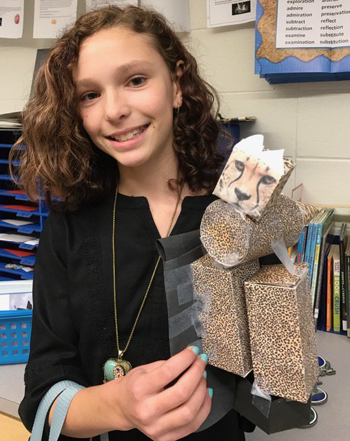 peggystearns's tweet image. @STEMolishus Ss combine math, engineering, art in this #fabmakerstudio sculpture project. Learn more. #fablelearnchat Tonight Tues 7-8pm EDT