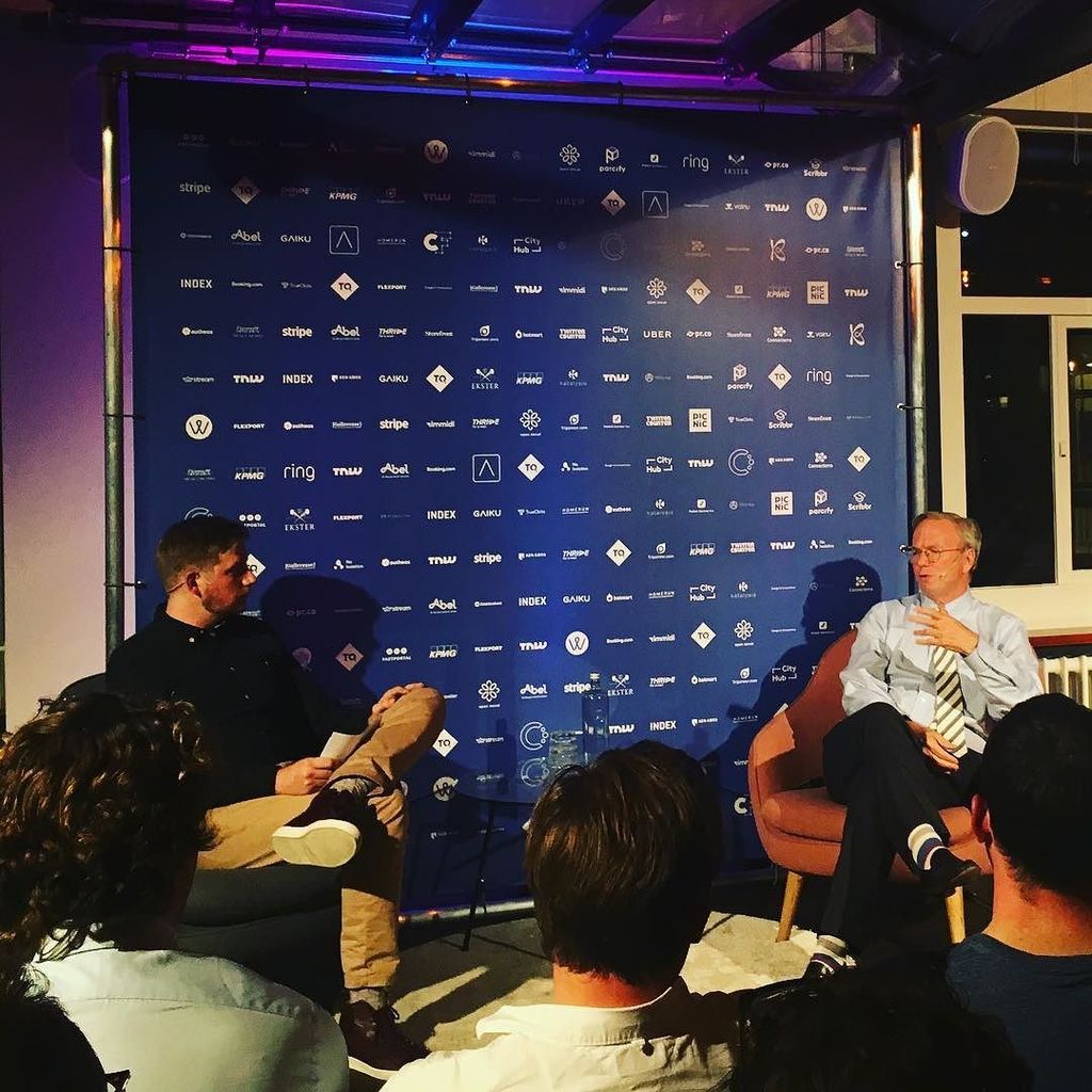 "Artificial intelligence in combination with WILD founders will win!" 😬🙏😎 btw spot the logos and our logo in the b… ift.tt/2zdOpUP