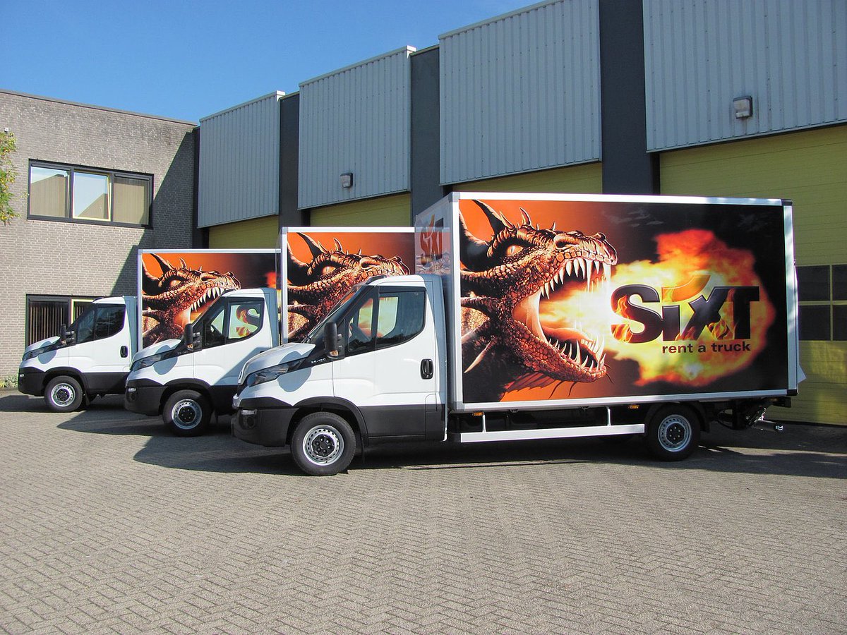 DeGraaffCarross's tweet image. Grote order aan #Sixt uitgeleverd. 
degraaff-carrosserie.nl/single-post/20…