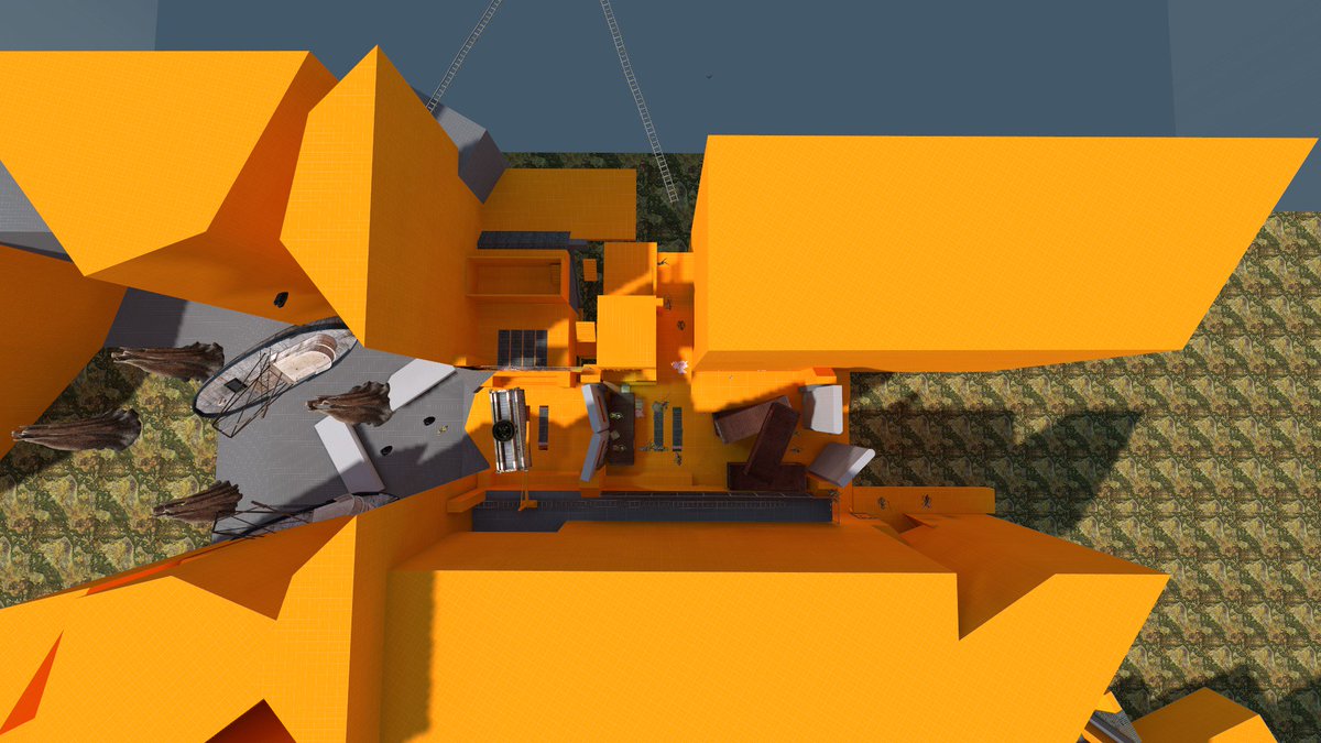 generalvivi's tweet image. A canals type layout for #halflife2 during #Blocktober using #sourcesdk . Gotta love that BSP!!!
