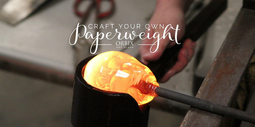This class is designed for those who want to experience molten glass– feel the heat, gather from the furnace, &amp; sculpt on 10/14 from 9-1.