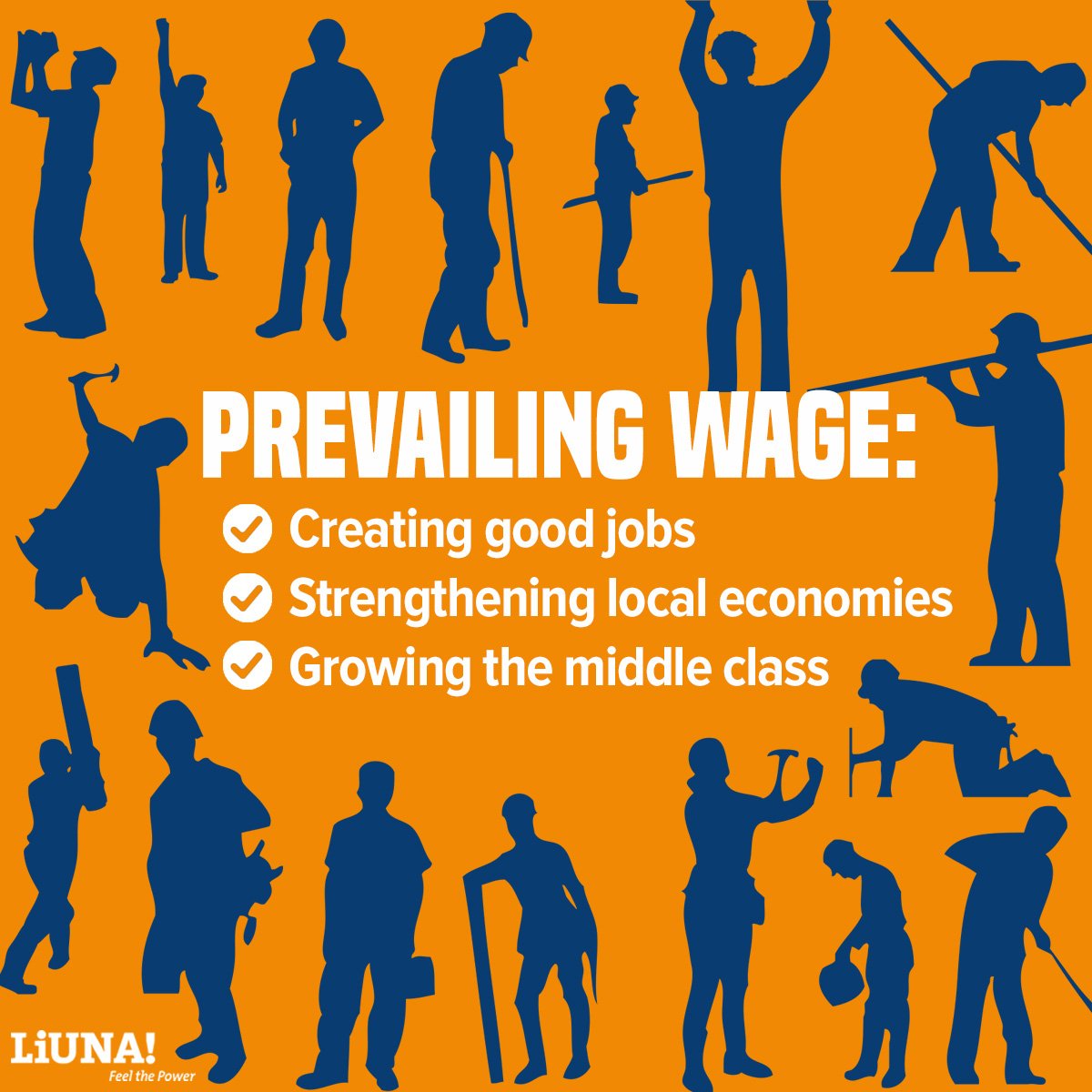 LiUNAchicago's tweet photo. Prevailing Wage is Good 4 Workers but @GovRauner wants 2 get rid of it & destroy opportunities 2 earn middle-class wages. #RaunerisWrong https://t.co/aqma1Qutrd