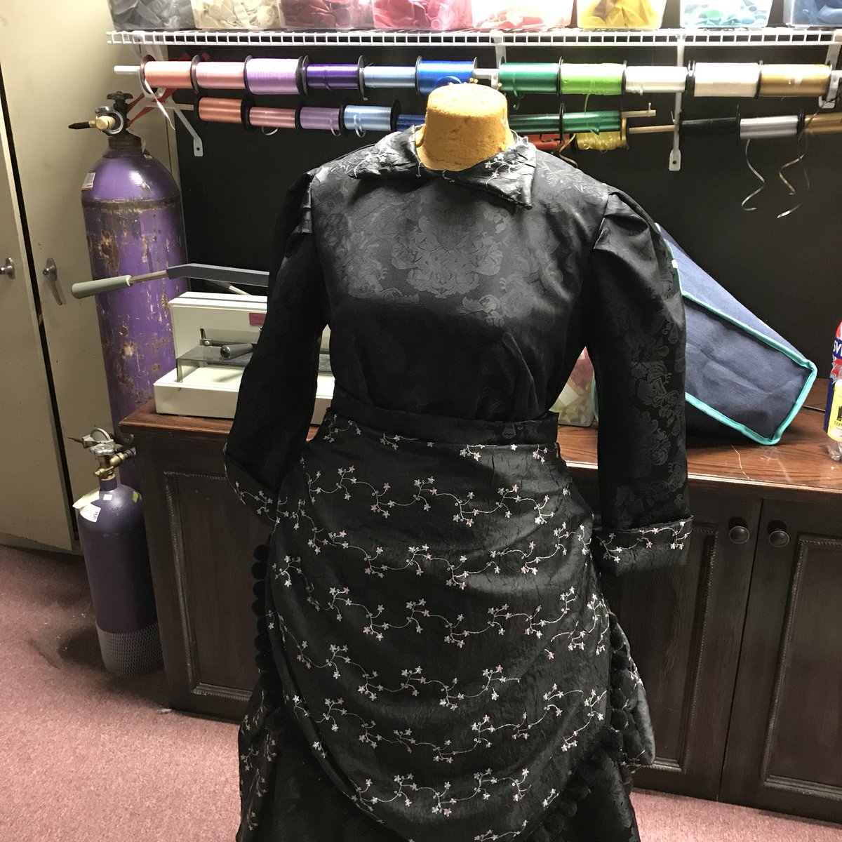 cmpac's tweet photo. #TechWeekTeaser - #Director/#Costumer Ronald Green III has been hard at work bringing the #VictorianEra to life in #JekyllAndHyde https://t.co/FQ4OCTBwOb