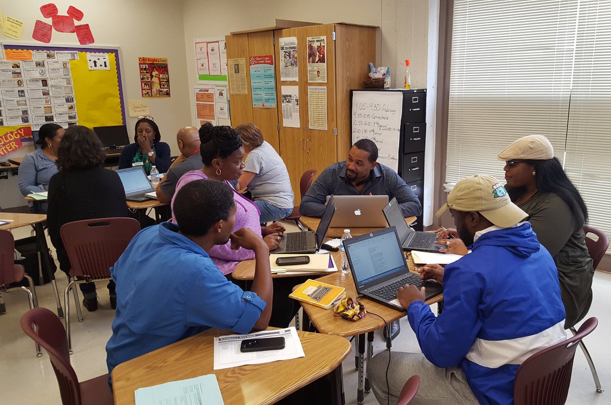 King Middle School (@king_jaguars) on Twitter photo Social Justice Critical Writing PL, <a href="/King_Jaguars/">King Middle School</a> ELA/SS teachers w/ASCEND, Project South & Dr. Hobson, GSU. <a href="/pwbrownKMS/">Paul W. Brown</a> <a href="/DrEmilyAMassey/">DrEmilyAbramsMassey</a> Social Justice Critical Writing PL, <a href="/King_Jaguars/">King Middle School</a> ELA/SS teachers w/ASCEND, Project South & Dr. Hobson, GSU. <a href="/pwbrownKMS/">Paul W. Brown</a> <a href="/DrEmilyAMassey/">DrEmilyAbramsMassey</a>