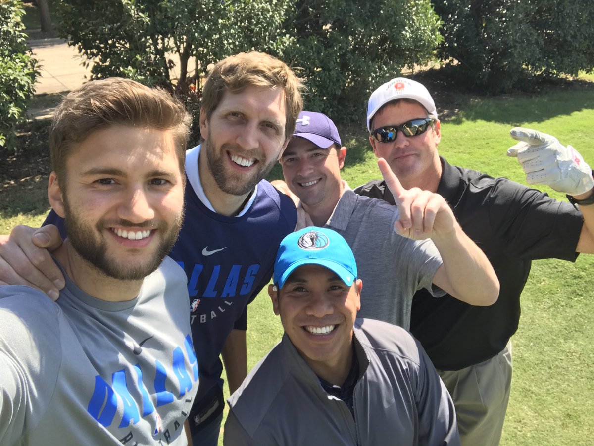 At #Mavsmasters with #BigMummy and his crew!