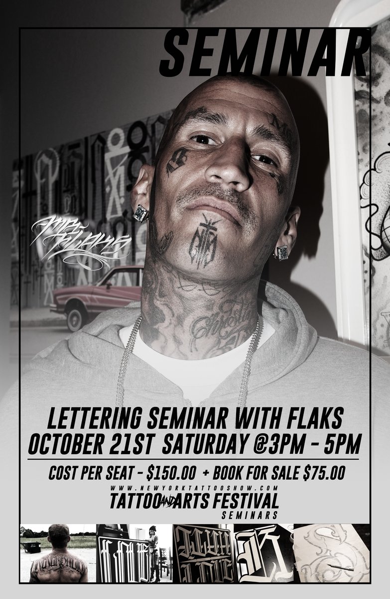 United_Ink's tweet photo. Join us for a lettering seminar w/ @MR_FLAKS on Oct. 21 at #Flight1017!
Full info: https://t.co/EINUn8UQpY https://t.co/pcYbOHB3t5