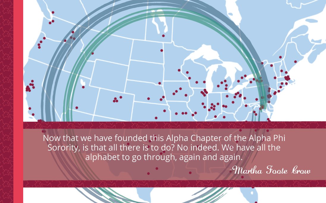 Celebrating their vision today and every day. Happy Founders’ Day!