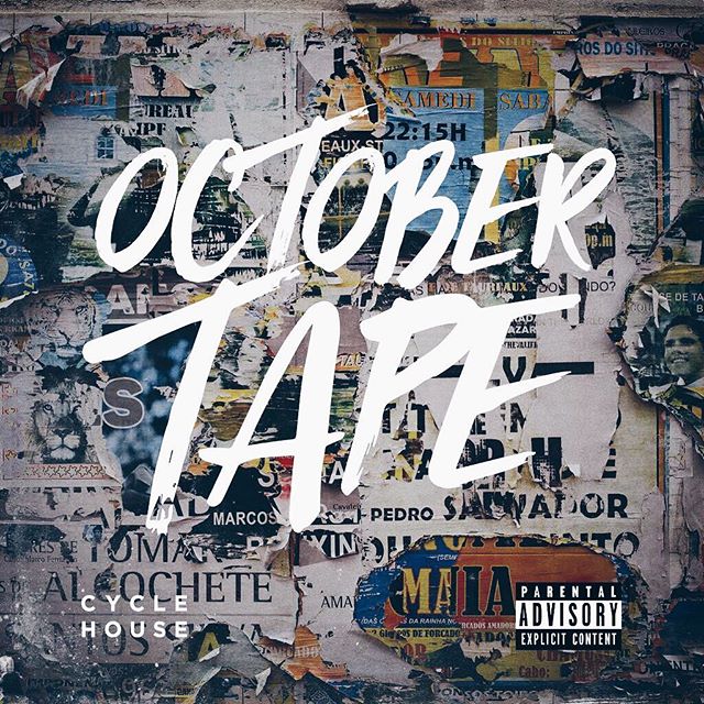 Tune in to tune out. October tape is pure fire. Listen now ow.ly/si6m30fMyZz #CycleHouseLA
