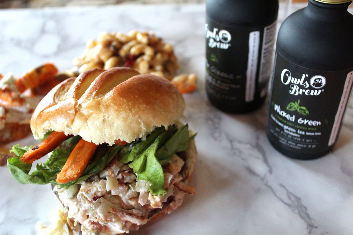 GIVEAWAY ALERT! Head to our #Instagram to enter for a chance to win a #BurgaBox &amp; #cocktail mixers from Owl's Brew. goo.gl/baK49n