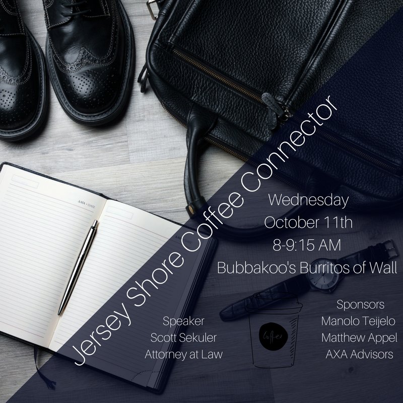 JSCCNJ's tweet photo. Connect with us tomorrow morning! #CoffeeConnector #JSCCNJ #RideOurWave #Networking #NJLocalBusiness #JerseyShoreBusiness https://t.co/5WBM7tmoRW