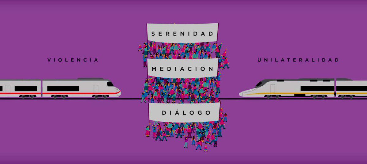 blanco_dona's tweet photo. Alto al Choque de Trenes..
#QueremosDialogo y
#PodemosDialogar https://t.co/raNA4yZrVj