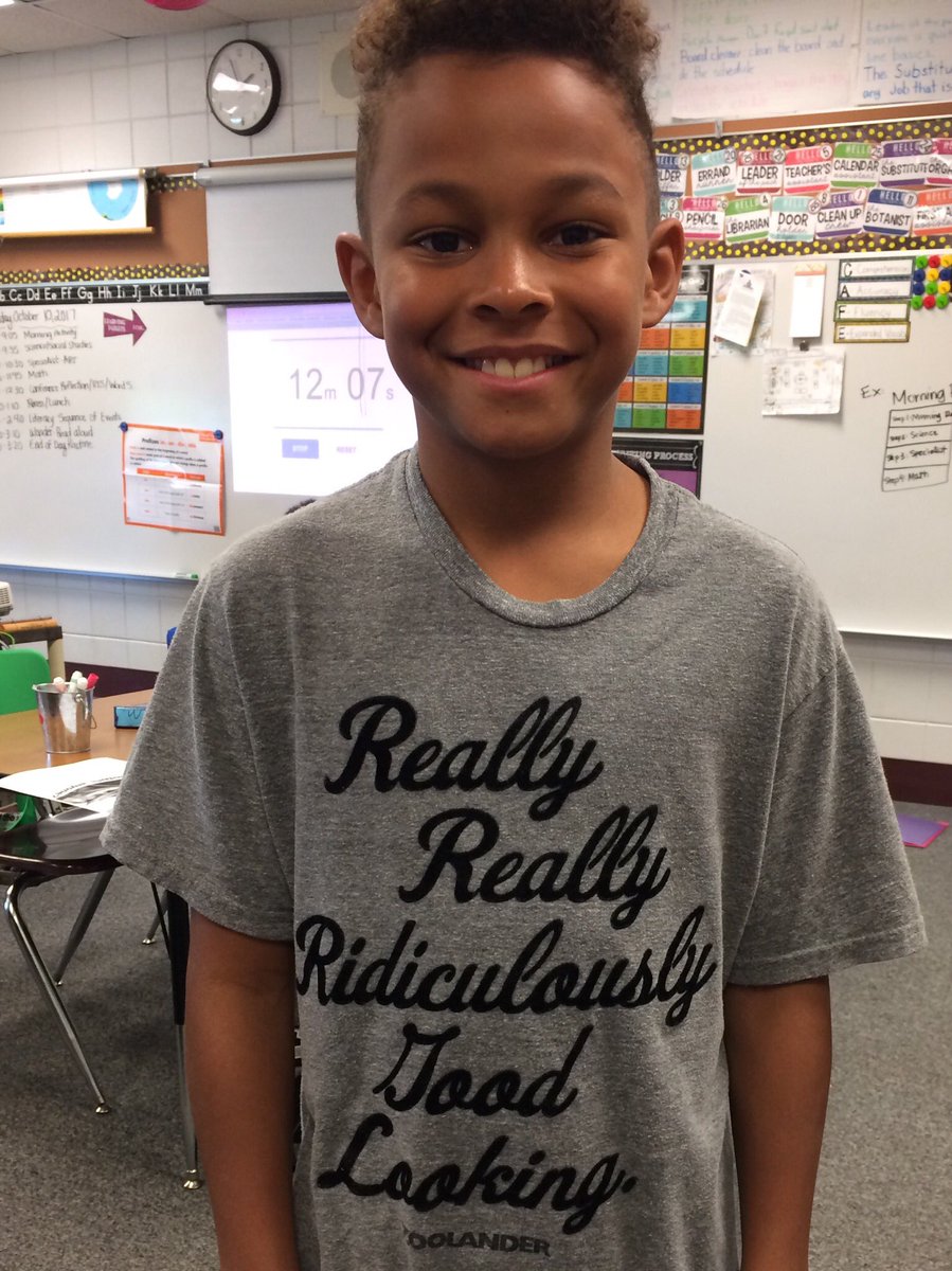 PrincipalO's tweet image. Good for #weRLVE 5th grade scholar Isiah cause he is a really really confident young man! #thataboy