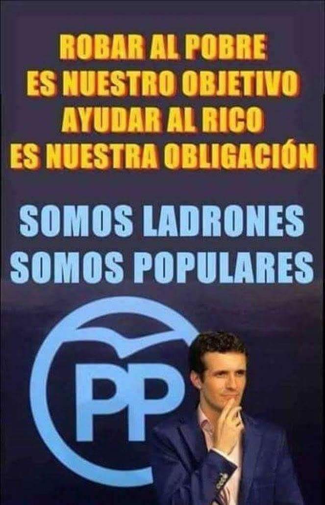MachitoTears's tweet photo. #podemosDialogar ❤💛💜✌🕊 Para echar a est@s mangant@s yaa!! https://t.co/Gbzrp6lziN