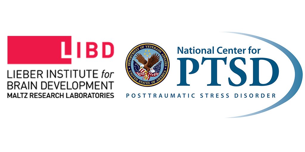 Lieber Institute (@lieberinstitute) on Twitter photo Excited to announce a historic partnership w/ <a href="/VA_PTSD_Info/">Nat'l Ctr. for PTSD</a> to find new treatments for #PTSD: bit.ly/2y9AOxR #WorldMentalHealthDay Excited to announce a historic partnership w/ <a href="/VA_PTSD_Info/">Nat'l Ctr. for PTSD</a> to find new treatments for #PTSD: bit.ly/2y9AOxR #WorldMentalHealthDay