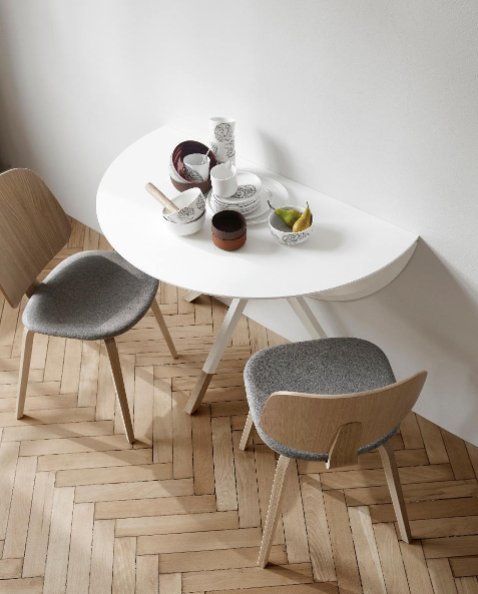Nuestra mesa Billund se adapta a tus espacios.

#BoConcept #Design #HomeDecor #Decoración #DanishDesign #Tendencia #designlovers #interior