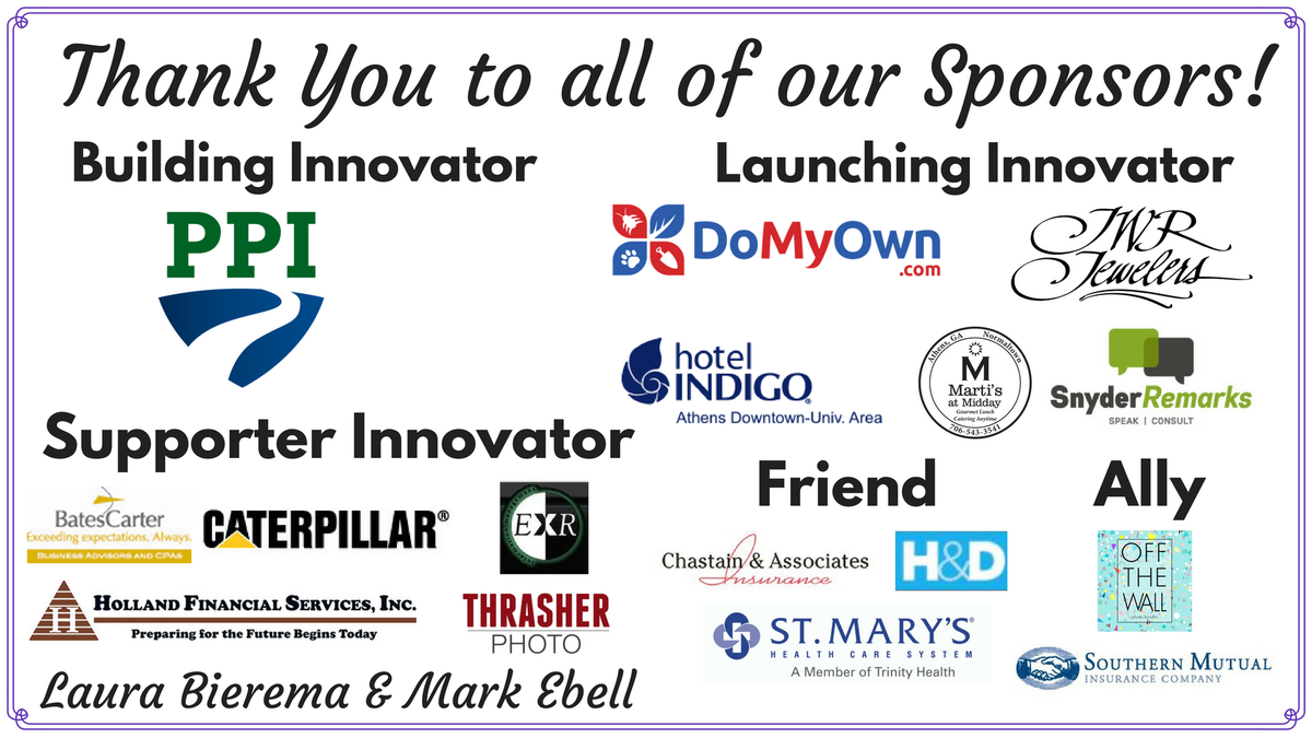 rankinfund's tweet photo. Thank you to ALL of our sponsors for #SMARTPartyATH. We couldn't do it without you! https://t.co/s4Pg1bnk2W