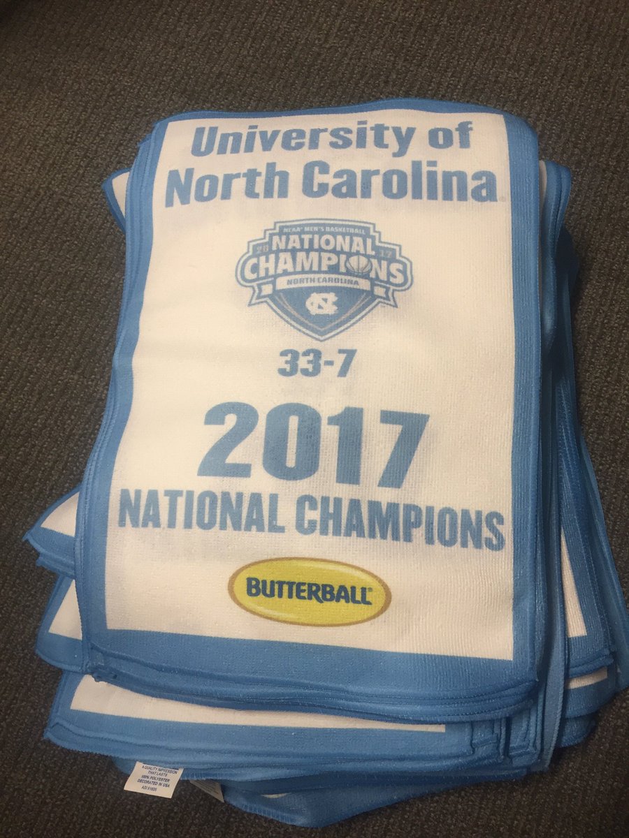 Tar Heel Sports Properties tweet media