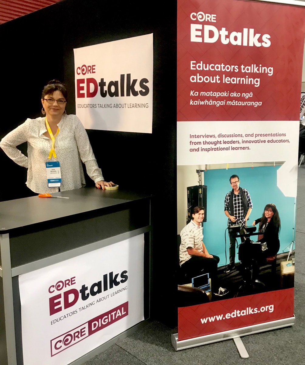 #edtalks at #Ulearn