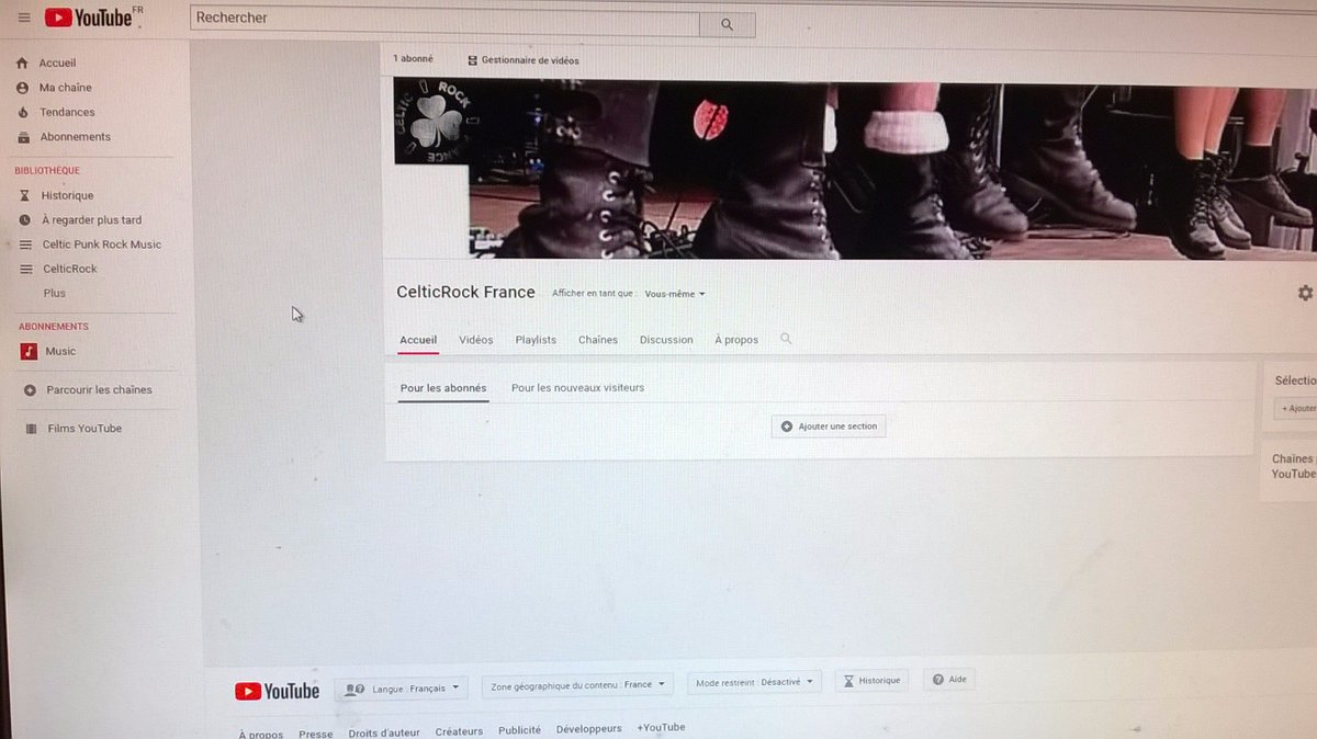 CelticRockFR's tweet photo. Pour vous : une playlist de notre page Youtube CelticRock France ;) Bonne semaine !
https://t.co/XJ42vHxIve https://t.co/AIfy8QVZHi