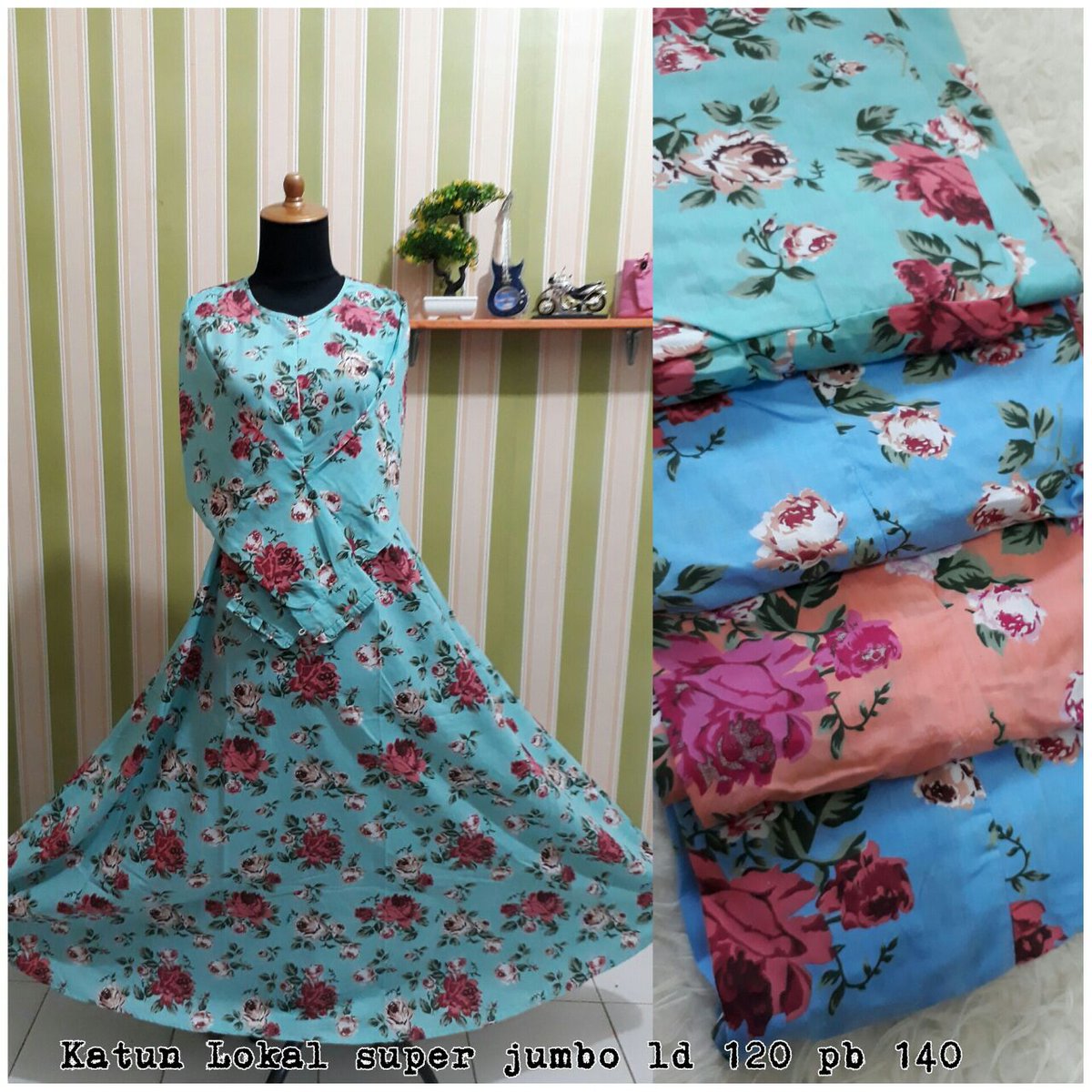 YunsaCollection's tweet photo. Gamis katun jepang dan baloteli,  hmm dijamin suka wa 085755333127 #gamis #gamismurah #gamisrumahan #gamiskatun  #baloteli #katunjepang https://t.co/bYfnuA0hDa