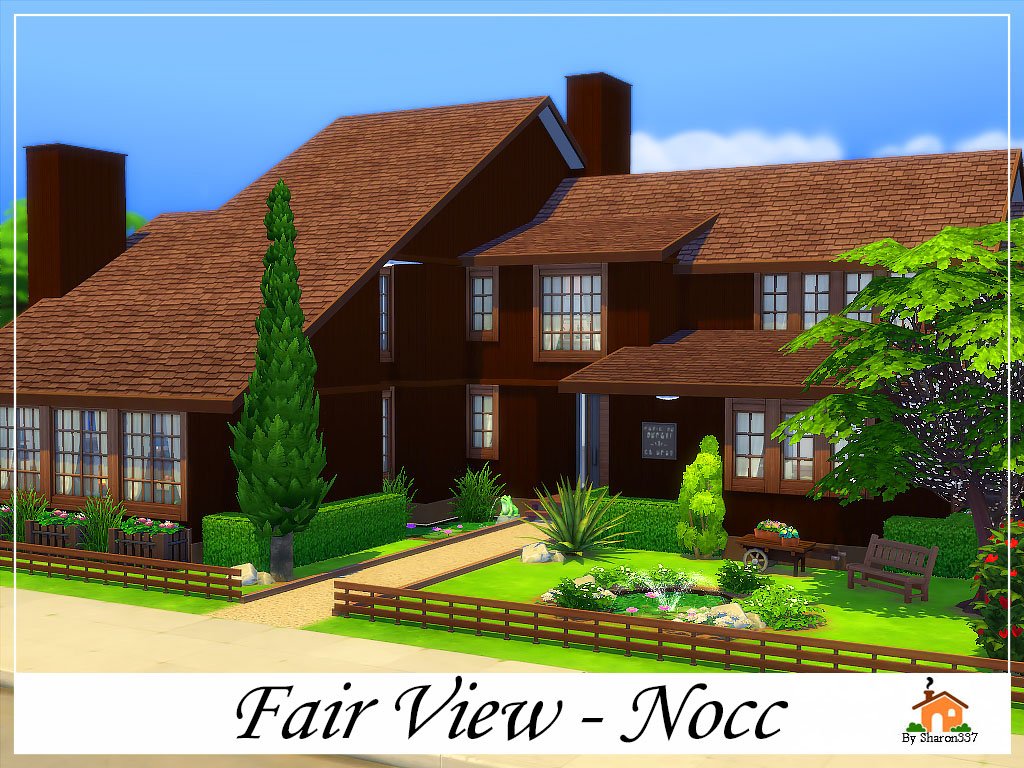 Sharon337TSR's tweet photo. Fair View - Nocc
5 Bed 3 Bath
40 x 30 Lot
Value $277,561
Download Oct 11, 2017 @ https://t.co/NhZIzpaKvm
#TS4 #thesims4 #ts4lots https://t.co/oOyjmxvVdv