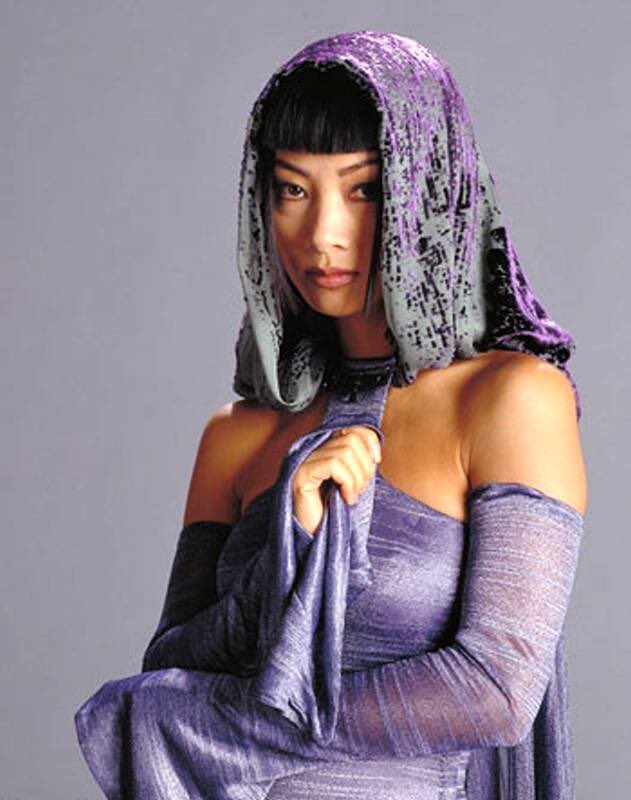 Happy Birthday Bai Ling Thank you for being Bana Breemu in Star Wars Episode 3.  