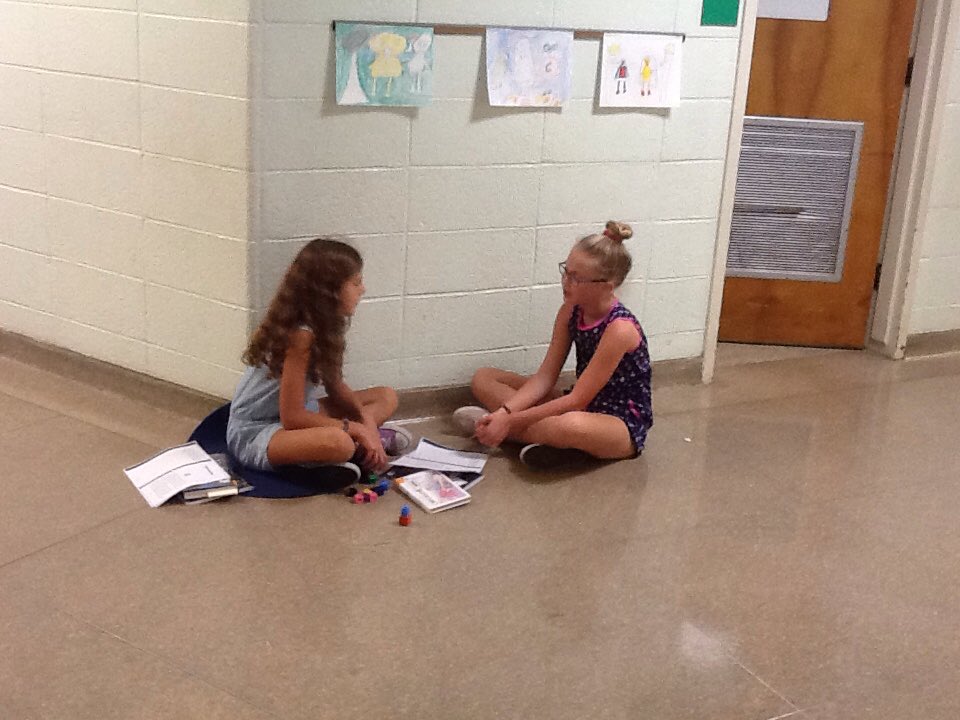 bbickerstaffe1's tweet photo. "Building" book conversations!#Reader's Workshop #wpslincoln #literacy #jenniferserravallo https://t.co/SQPKSu3dnK