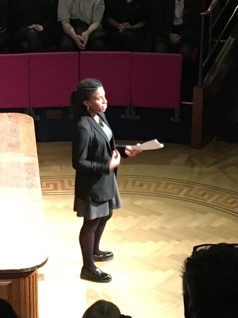 Aphra Bennett talking about being a 17 year old studying STEM #ALD17 #ALDLive17