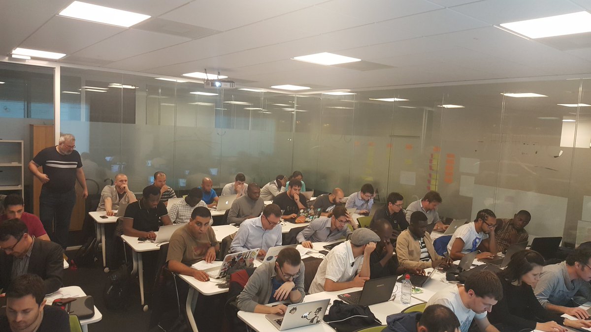 fcerbelle's tweet photo. #redis #nosql #meetup @SoatGroup avec #redislabs https://t.co/UwL4osGmRM