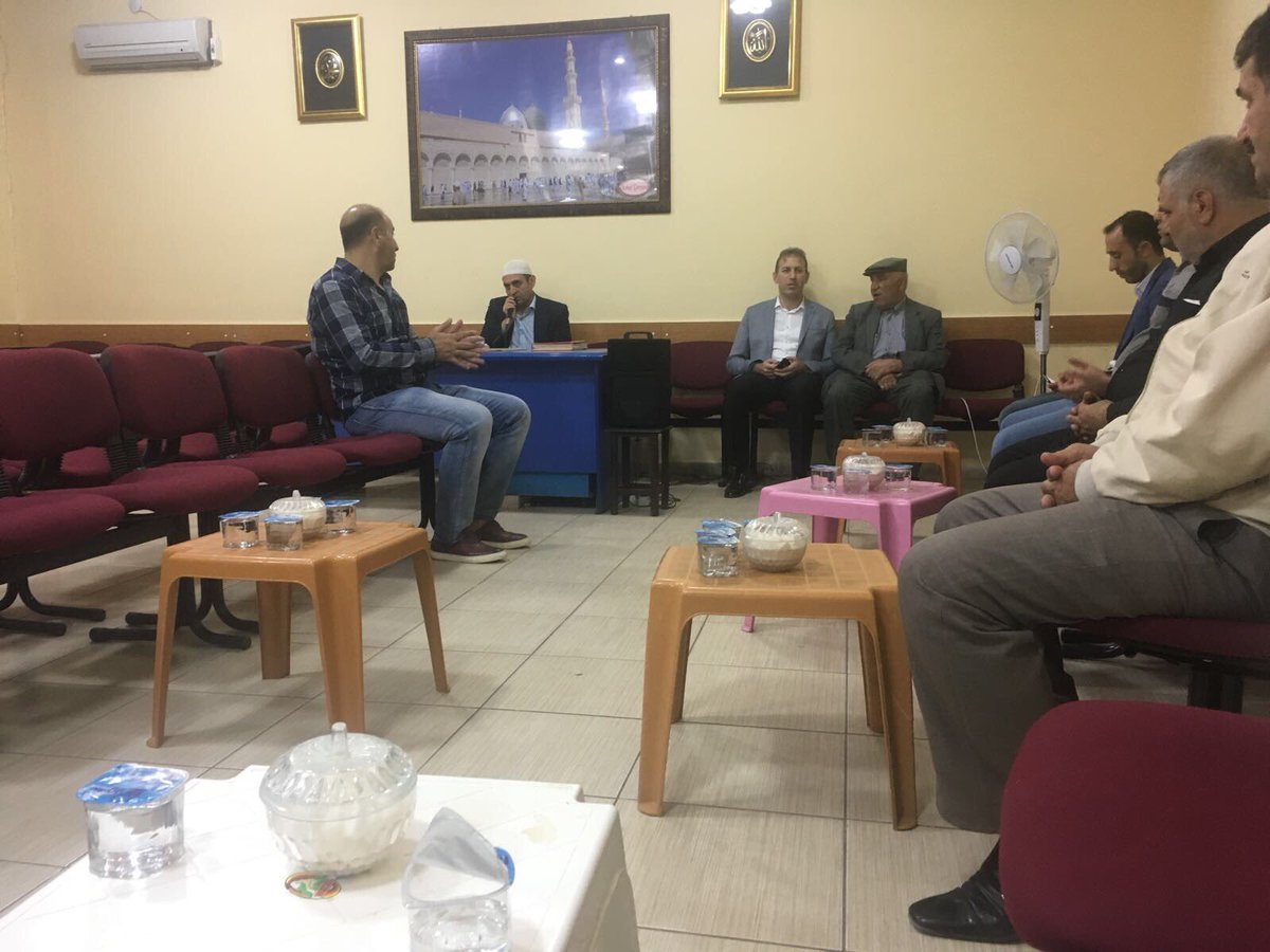 AK parti İl Bşk sayın  <a href="/focalapkulu/">Fuat Özgür Çalapkulu</a> ve teşkilatımız ile birlikte vefat eden Batgı ,Demir ve Nas Ailelerinin Taziyelerine katıldık.