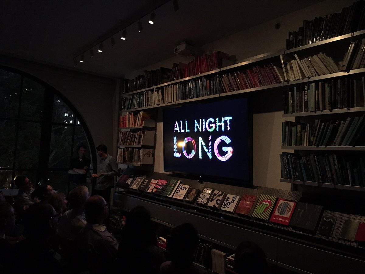 pentagram's tweet image. Thanks to @CollectedWork for the fantastic talk at Pentagram NY last night!